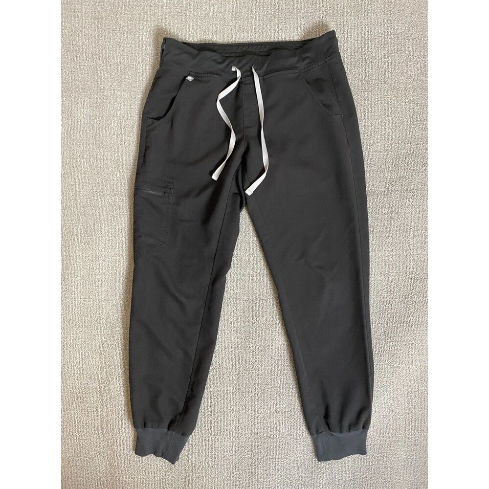 Figs Flawed Women's Small Black Jogger Scrubs Pants